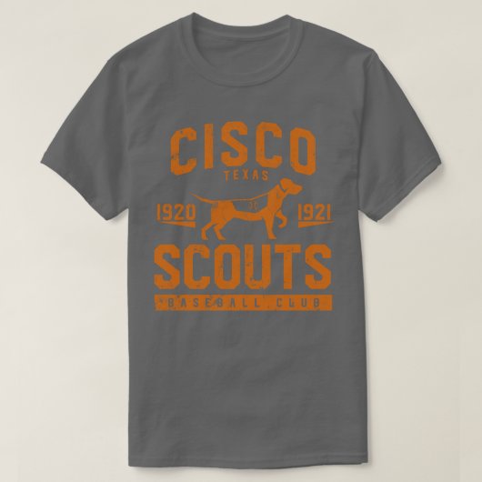 Ciscoスカウト Tシャツ (デザイン正面)