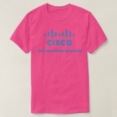 Ciscoライセンス Tシャツ (デザイン正面)