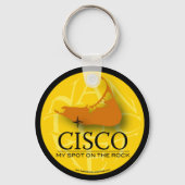 cisco keychain キーホルダー (正面)