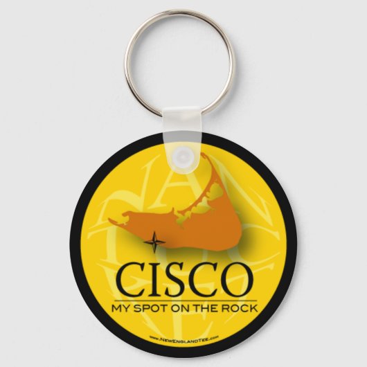 cisco keychain キーホルダー (正面)