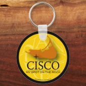 cisco keychain キーホルダー (正面)