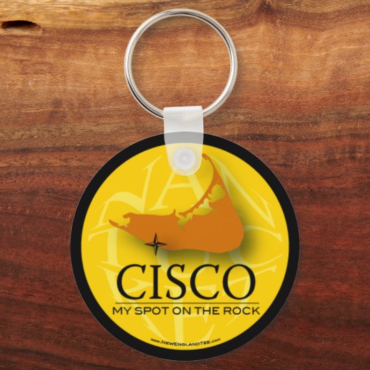 cisco keychain キーホルダー (正面)