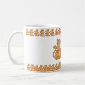 CisforCat–FunAlphabetCupDesign コーヒーマグカップ (左)