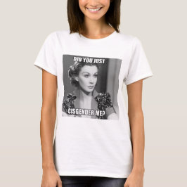 Cisgendered Tシャツ