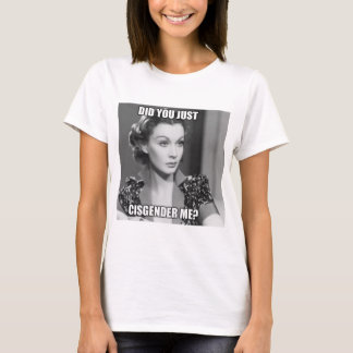 Cisgendered Tシャツ