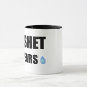 Cishetの破損のマグ マグカップ (中央)