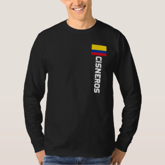 Cisneros Colombia For Colombian Men Women Kids Tシャツ
