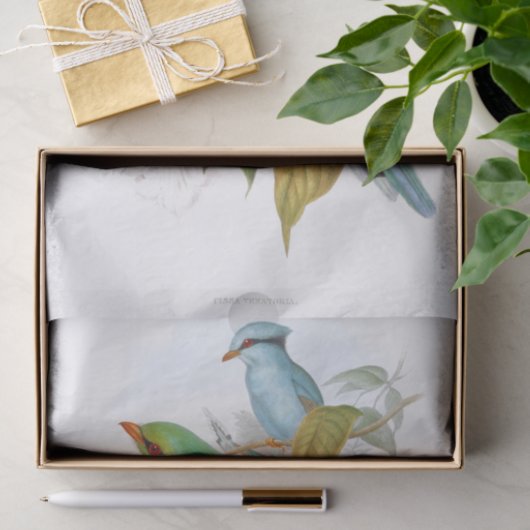 Cissa Venatoria Decopage 薄葉紙 (ギフト)