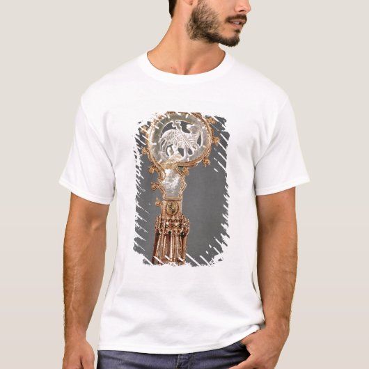 CistercianのAbbessesの司教杖 Tシャツ (正面)