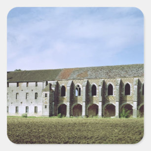 Cistercian Abbeyの外観 スクエアシール