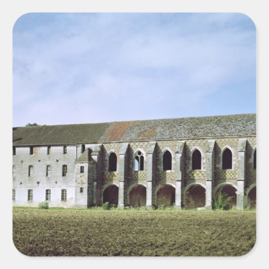 Cistercian Abbeyの外観 スクエアシール (正面)
