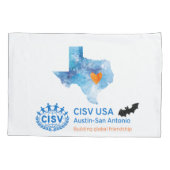 CISVオースティンこうもりシティ 枕カバー (裏面)