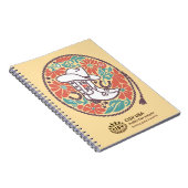 CISVオースティンカウボーイハットとブーツノートブック ノートブック (右側)