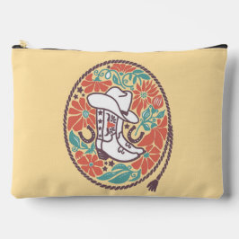 CISVオースティンカウボーイハット、ブーツ、装飾スカル アクセサリーポーチ