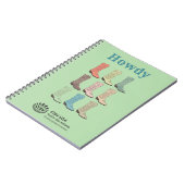 CISVオースティンカウボーイブーツ ノートブック (左側)