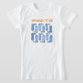 CISVオースティンハウディオールガール Tシャツ