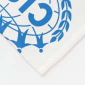 CISVオースティンハートのテキサス州毛布 フリースブランケット (角)