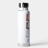CISVオースティンブーツThor銅真空絶縁 ウォーターボトル (右面)