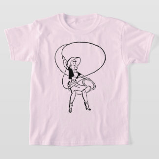 CISV オースティン カウガール ガールズ Tシャツ