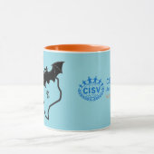 CISV ATXこうもりシティ マグカップ (中央)