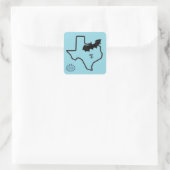 CISV ATXスタンプ スクエアシール (バッグ)