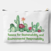 CISV Austin環境と持続可能性 アクセサリーポーチ (裏面)