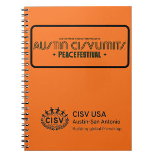 CISV Austin CISV Limits Peace Notebook ノートブック