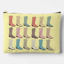 CISV Austin Cowboy Boots Toiletry/Accessories Pout アクセサリーポーチ