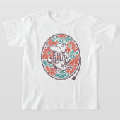 CISV Austin Cowboy Hat, Boots Boy's Tシャツ (レイダウン)