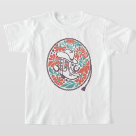 CISV Austin Cowboy Hat, Boots Boy's Tシャツ