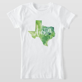 CISV Austin Environment and Sustainability Girl's Tシャツ