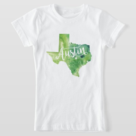 CISV Austin Environment and Sustainability Girl's Tシャツ (レイダウン)