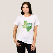CISV Austin Environment and Sustainability Woman's トライブレンドＴシャツ (正面全面)