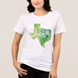 CISV Austin Environment and Sustainability Woman's トライブレンドＴシャツ