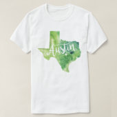 CISV Austin Environment & Sustainability Men's Tシャツ (デザイン正面)