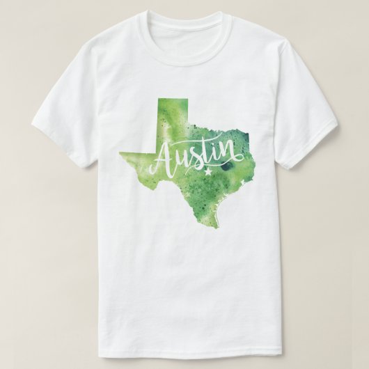 CISV Austin Environment & Sustainability Men's Tシャツ (デザイン正面)