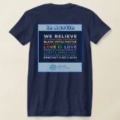 CISV Austin for Peace Women's Tシャツ (レイダウン裏面)