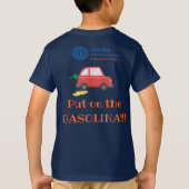 CISV Austin "Gasolina"エナジーザーTシャツ Tシャツ (裏面)