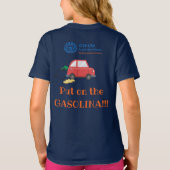 CISV Austin "Gasolina" Energizer Girl's T-Shirt Tシャツ (裏面)