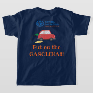 CISV Austin "Gasolina" Energizer Girl's T-Shirt Tシャツ