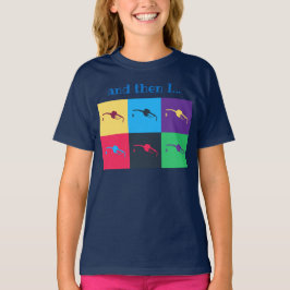 CISV Austin "Gasolina" Energizer Girl's T-Shirt Tシャツ