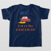 CISV Austin "Gasolina" Energizer Girl's T-Shirt Tシャツ (レイダウン裏面)