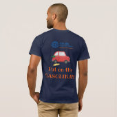 CISV Austin "Gasolina" Energizer Men's T-Shirt Tシャツ (裏面フル)
