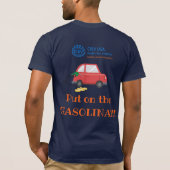 CISV Austin "Gasolina" Energizer Men's T-Shirt Tシャツ (裏面)