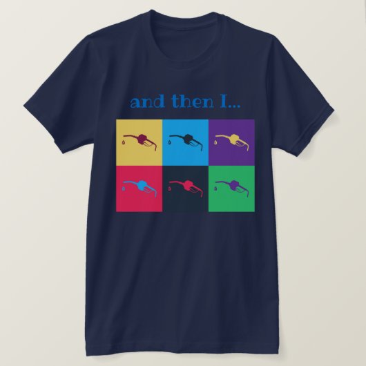 CISV Austin "Gasolina" Energizer Men's T-Shirt Tシャツ (デザイン正面)