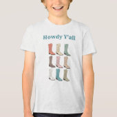 CISV Austin Hody Kid's (Boys/Girls) トライブレンドＴシャツ (正面)