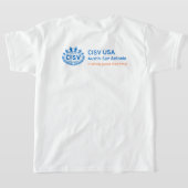 CISV Austin Howdy Y'all Boy's Tシャツ (レイダウン裏面)