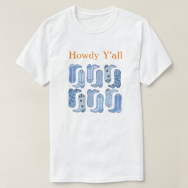 CISV Austin Howdy Y'all Men's Tシャツ