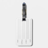 CISV Austin "Y'all Means All" ラゲッジタグ (裏面縦)