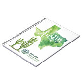 CISV Green Austin環境と持続可能性 ノートブック (左側)